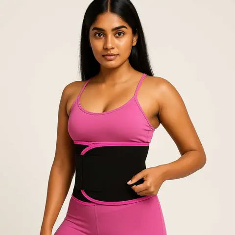 Adjustable Waist Trimmer Belt